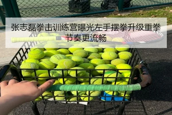 张志磊拳击训练营曝光左手摆拳升级重拳节奏更流畅